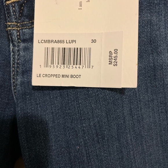 Frame Le Crop mini Boot - Picture 6 of 13